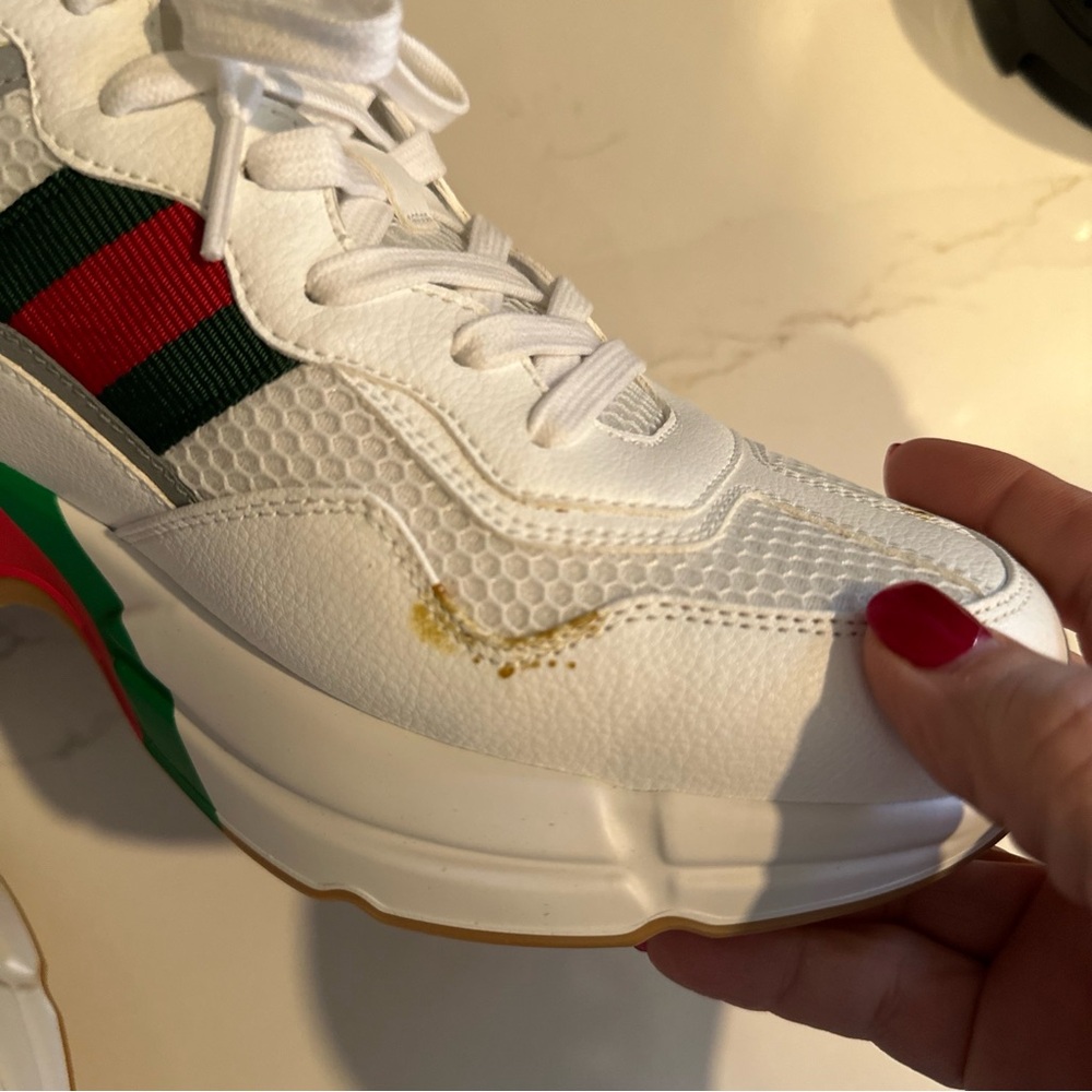 Gucci Rython Epilogue Trainers - Picture 12 of 15